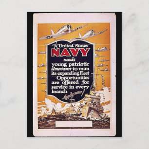 Navy Postcard