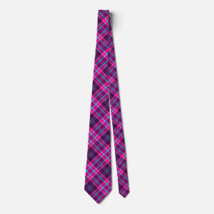 Navy-purple-blue necktie