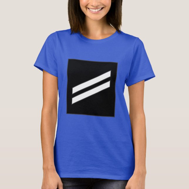 Navy Rank E-2 Seaman T-Shirt (Front)