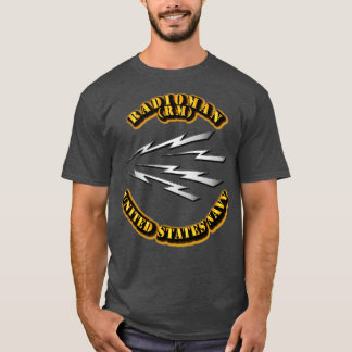 Navy Rate Radioman T-Shirt