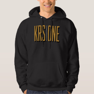 Navy Rock Music KRS  ONE Hoodie