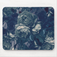 Navy Rose Bouquet