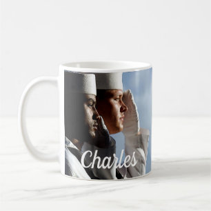 Navy Sailors Personalised Coffee Mug
