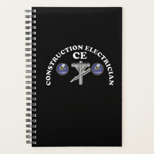 Navy Seabee Construction Electrician Rating Badge Planner