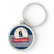 Navy Ship logo motif sailing yacht decor