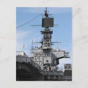 Navy Ship Postcard
