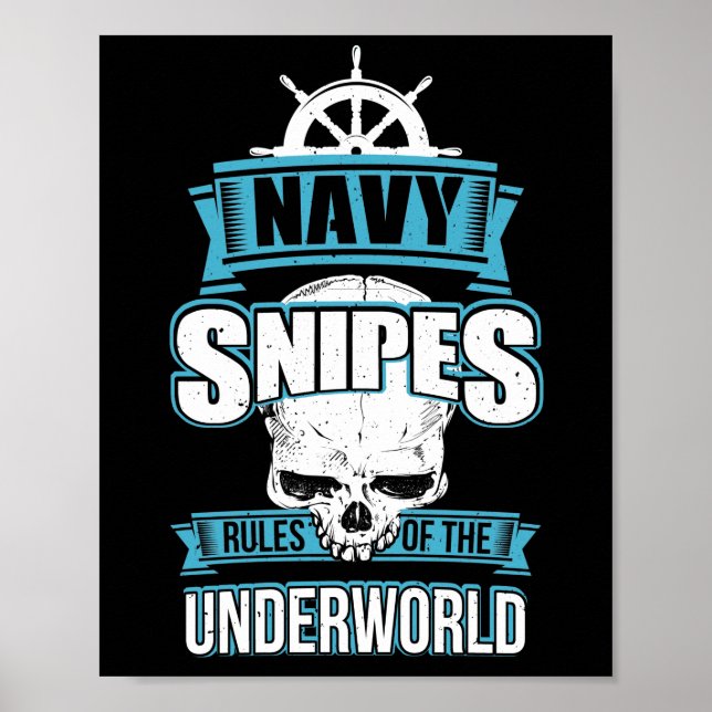 Navy Snipes Rules Of The Underworld Poster (Front)