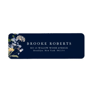 Navy Spring Wildflower Meadow Garden Address