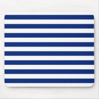 Navy Stripes Nautical Pattern