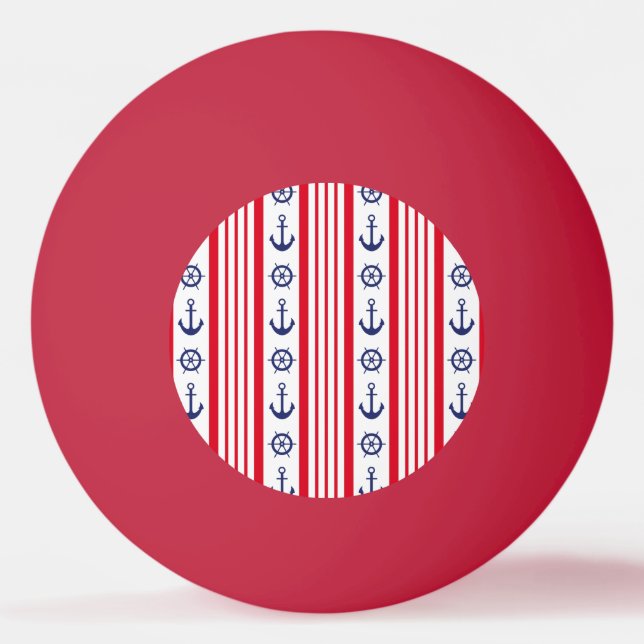 Navy style ping pong ball (Front)