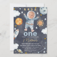 Navy Sun First Trip Around the Sun 1st Birthday