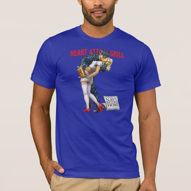Navy T-Shirt (Front)