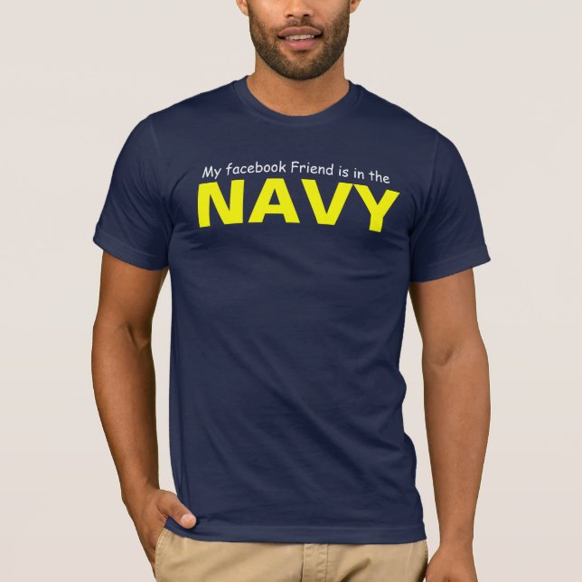 Navy T-Shirt (Front)