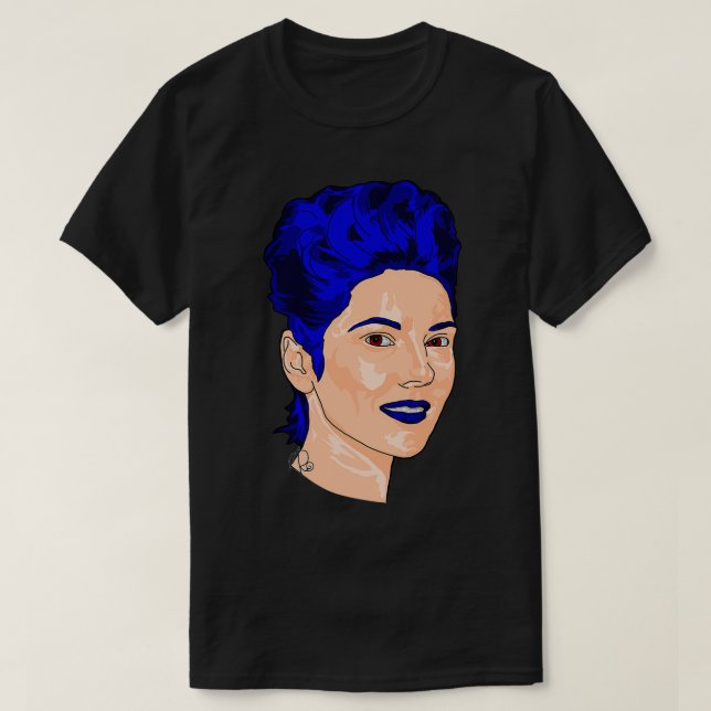 Navy T-Shirt (Design Front)