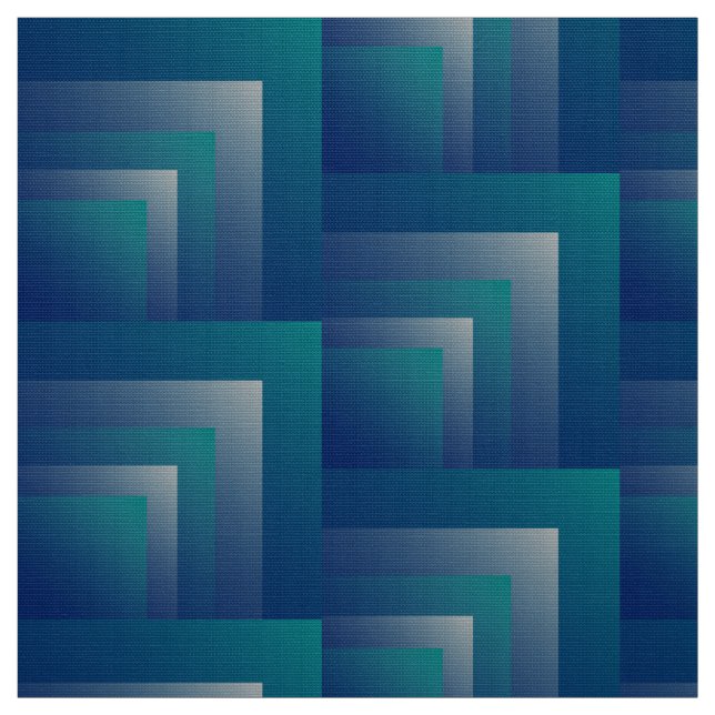 Navy teal grey fabric (Swatch)