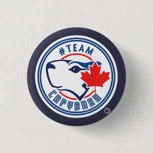 Navy Team Capybara Button (small)