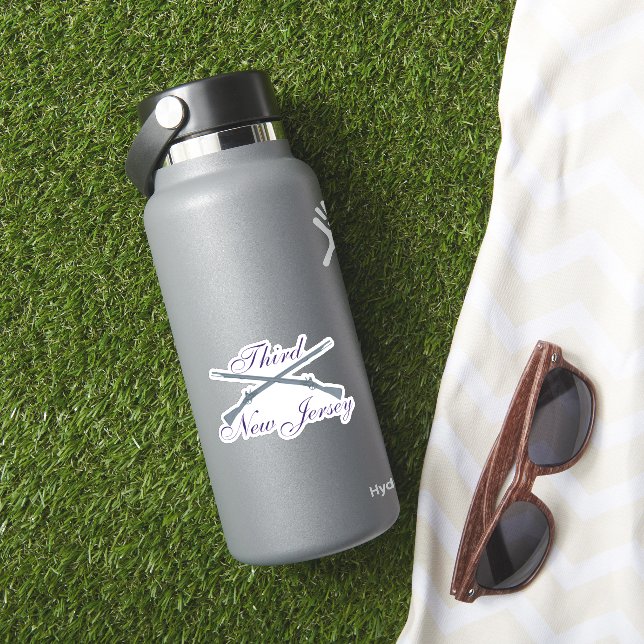 Navy Third New Jersey sticker  (HydroFlask Insitu)
