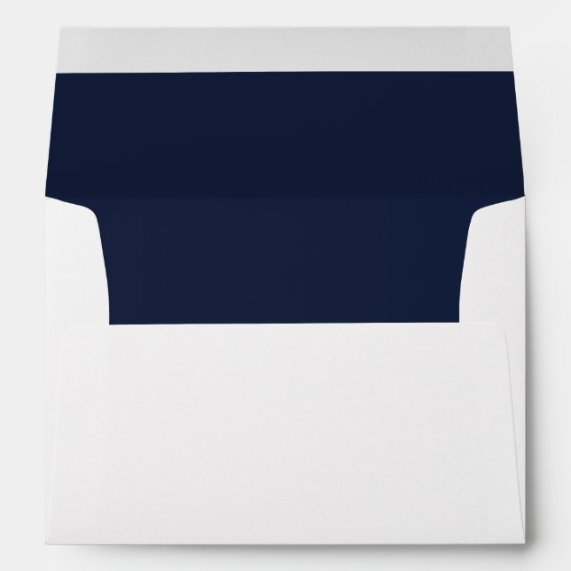 Navy Trim - Envelope (Back (Bottom))