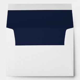 Navy Trim - Envelope