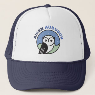 Navy Trucker Hat