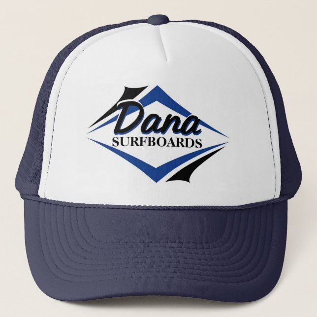 Navy Trucker Hat (Front)