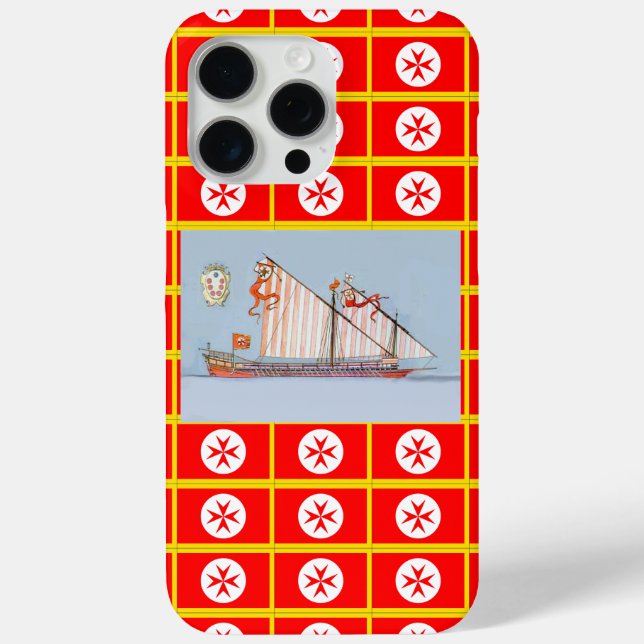 Navy Tuscany Medici Case-Mate iPhone Case (Back)