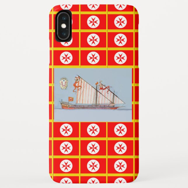 Navy Tuscany Medici Case-Mate iPhone Case (Back)