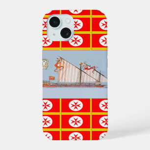 Navy Tuscany Medici iPhone 15 Case