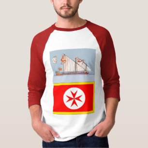 Navy Tuscany Medici T-Shirt