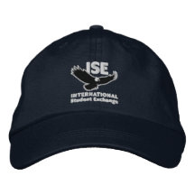 Navy Unisex ISE Embroidered Hat