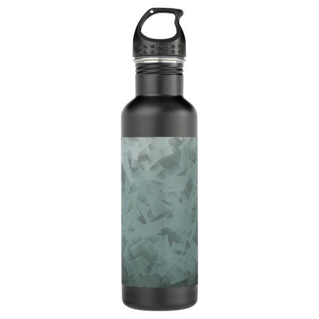 Navy Vector Camo 710 Ml Water Bottle (Front)