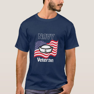 Navy Veteran T-Shirt