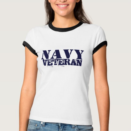 NAVY, VETERAN T-Shirt