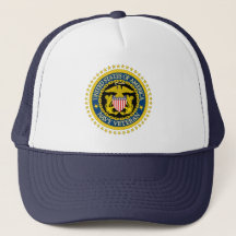 Navy Veteran Trucker Hat
