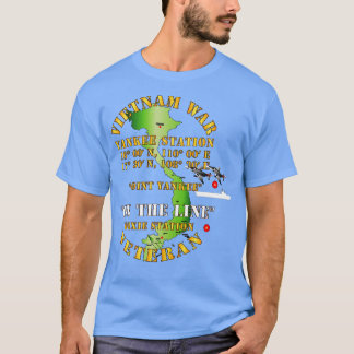 Navy Vietnam Combat Vet Yankee Station T-Shirt