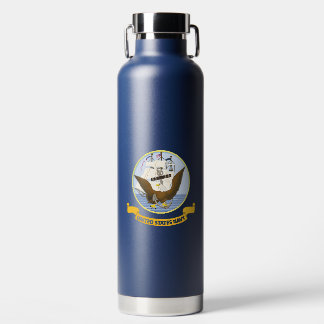 Navy Water Bottle