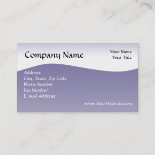 Navy Wave Business Card, Design Online Business Card