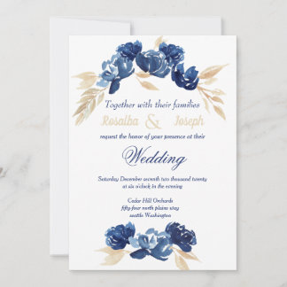 Navy Wedding by the Pigeon Letters, quinceanera