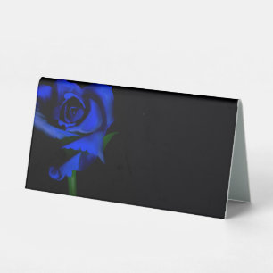 Navy Wedding Table Placards