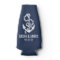 Navy & White Nautical Rope & Anchor Wedding Favour