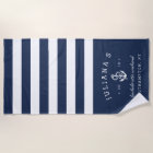 Navy & White Personalised Bachelorette Weekend