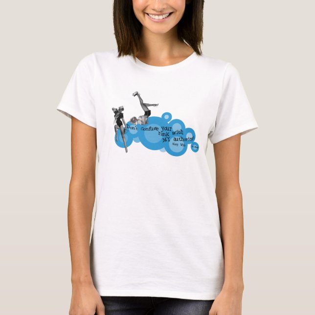 Navy Wife T-Shirt (Front)