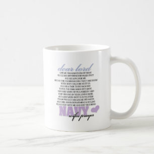 Navy Wife's Prayer Coffee Mug