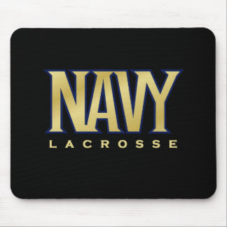 Navy Women's Lacrosse Mouse Mat