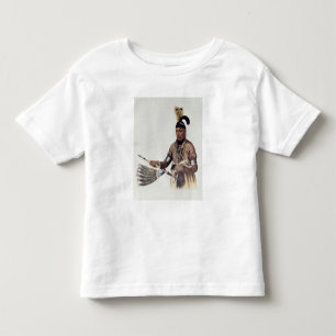 Naw-Kaw or 'Wood', a Winnebago Chief Toddler T-Shirt