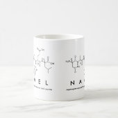 Nawel peptide name mug (Center)