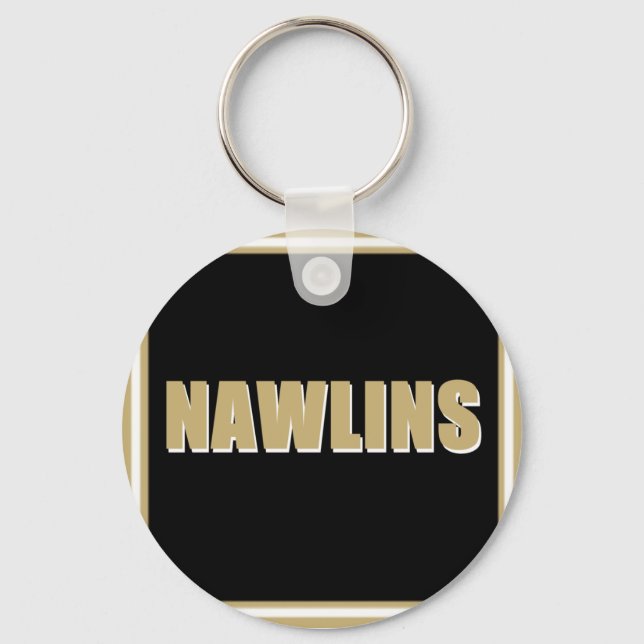 Nawlins Keychain (Front)