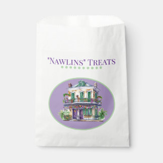 Nawlins Treats Favour Bags