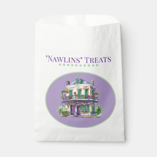 Nawlins Treats Favour Bags