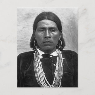Nawquistewa - Hopi Indian Oraibi Photo 1901 Postcard